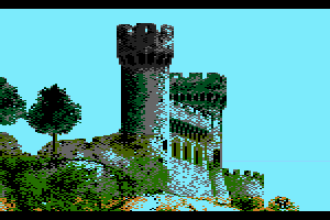 Castle Atari Dracon