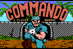 Commando Atari Tebe