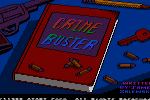 CrimeBuster-0 Atari Tebe