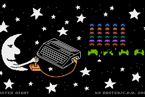 EasterNight Atari Raster
