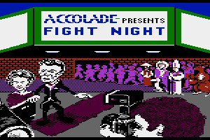 FightNight Atari Tebe