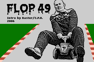 Flop49 Atari Raster