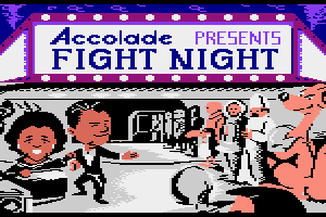 FightNight Atari7800 Tebe