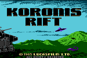 KoronisRift Atari Emkay