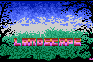 Landscape Atari PW