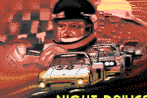 NightDriver Atari Rocky