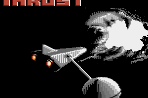 Thrust Atari Tebe