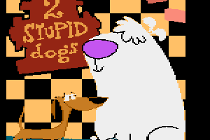 Two Stupid Dogs by Tebe