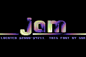 JAM Logo #2 by Merlin
