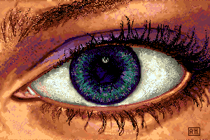 Eye by A.H.