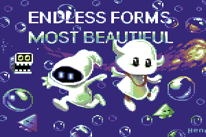 Endless Forms Most Beautiful 64 by Hend