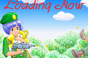 Operation Wolf - loading screen by Ving Co., Ltd.