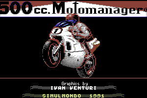 500cc motomanager 03 by Ivan Venturi