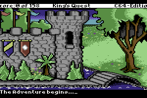 King's Quest - The Adventure begins by Arcadestation