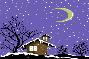 Winter House by C64_80er