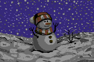 Snowman by C64_80er