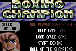 Boxing champion 06 by Ivan Venturi