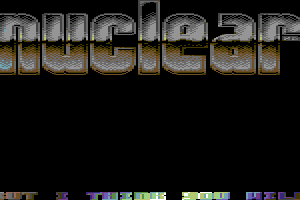 Nuclear Logo by Density