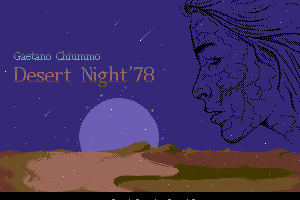Desert Night'78 by Isildur