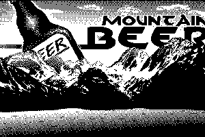 Mountain Beer by LZwerch