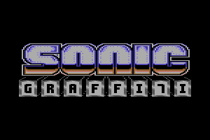 Sonic Graffiti Logo by Deek