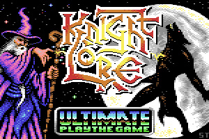 Knight Lore Loader by STE'86