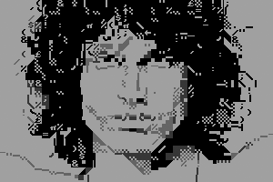 Jim Morrison by Snake Petsken
