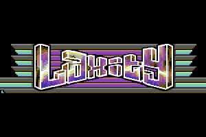 Laxity 3D Logo by JSL