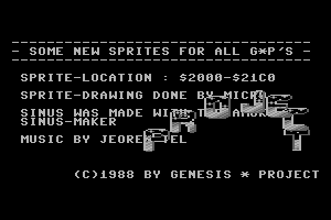 New Sprites 2 by Genesis Project