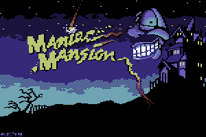 Maniac Mansion by Arcadestation