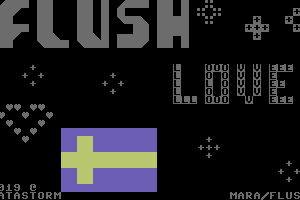 Flush Love Sweden by Mara