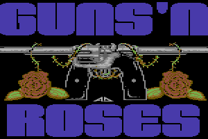 Guns 'N Roses by Art Delight
