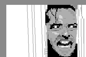 All Work and No PETSCII Makes Jack a Dull Boy by Snake Petsken