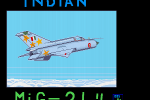 INDIAN MiG-21 by Pa