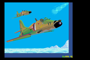 A-4SU Super Skyhawk by Pa