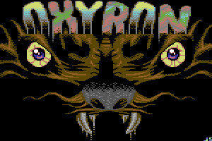 Oxyron Logo 'Eyes' by JSL