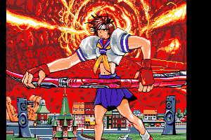 Street Fighter II - Sakura 2 by tx81乙