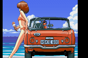 Summer Vacation (with Honda S600) by 小沢達郎