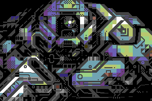 Another Day, Another PETSCII by rexbeng