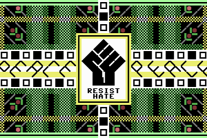 Resist Hate by Slaxx