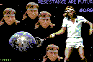 BORG - Resestance are Future by Skyffel