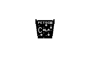 PETSCII Cola Drink by Logiker