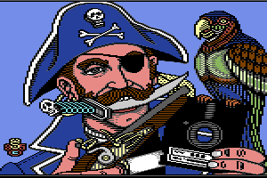 Pirate (color) by Wayne Schmidt