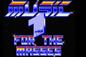 Music for the Masses Startscreen by Def Danny