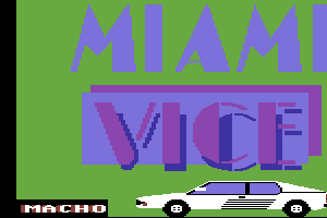 Miami Vice by Macho
