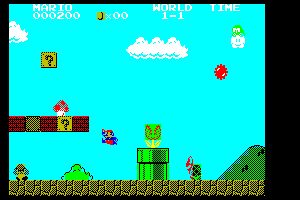 Super Mario Bros on ZX Spectrum