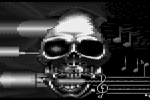 Electronic Skull by IRATA4