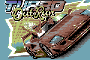 Turbo OutRun Titlescreen by JonEgg