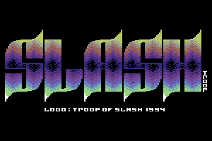 Slash Logo by Troop