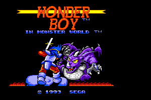 Wonder Boy 5 - Wonder Boy in Monster World